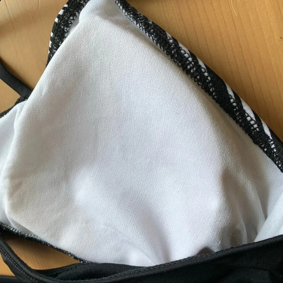 Mossimo Striped 2 Piece Bikini Set NWOT - Picture 5 of 11